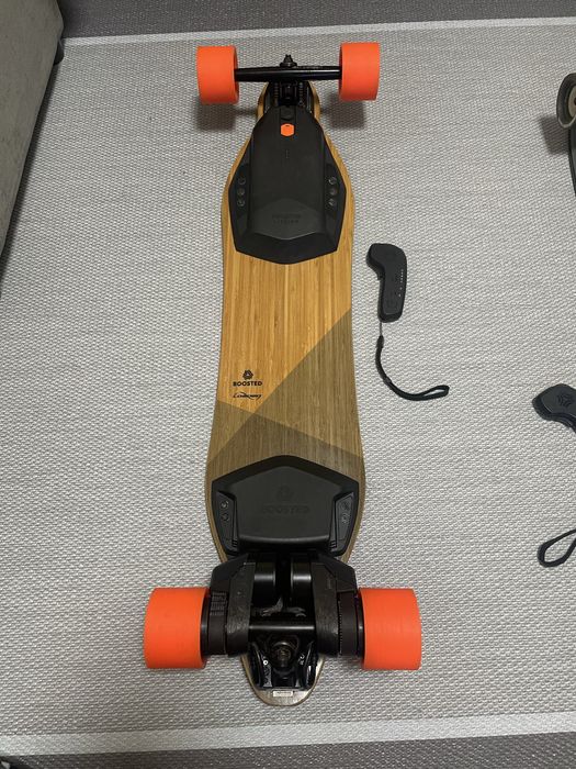 Longboard Boosted V2