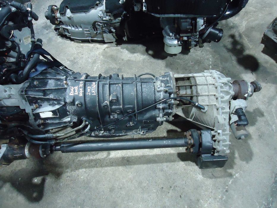 Caixa de velocidades automática GM Range Rover L322 3.0D de 2003