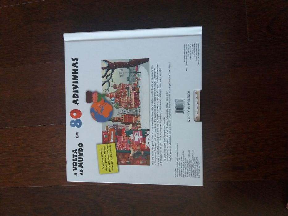 A volta ao mundo em 80 adivinhas