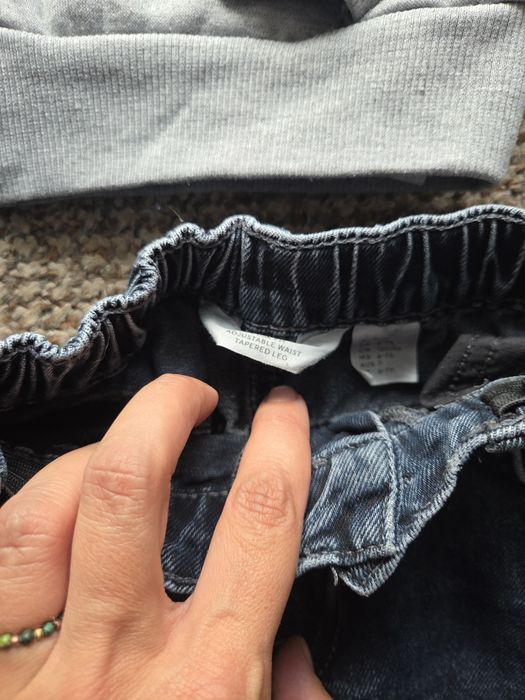 Paka ciuchów dla chłopca H&M 122 128 zestaw ubranek