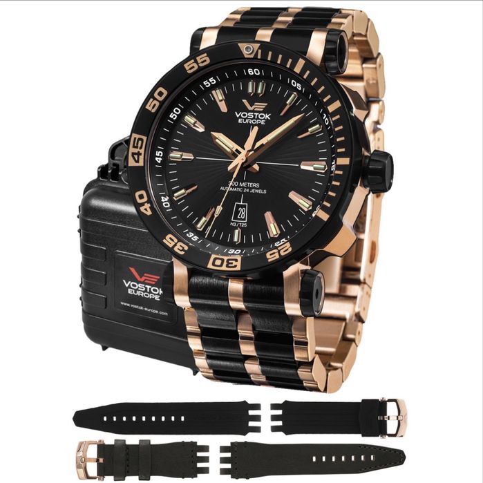 Vostok Europe NH35A-575E282 Energia Rocket