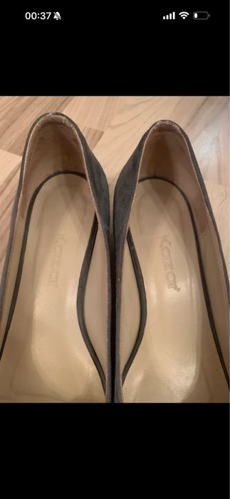 Buty na slupku Kazar