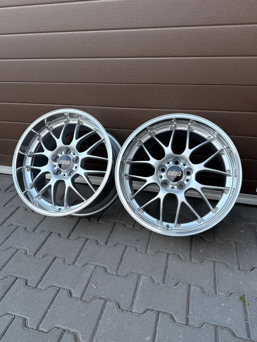 Kute BBS RS-GT 19” 5x120 2tlg Forged