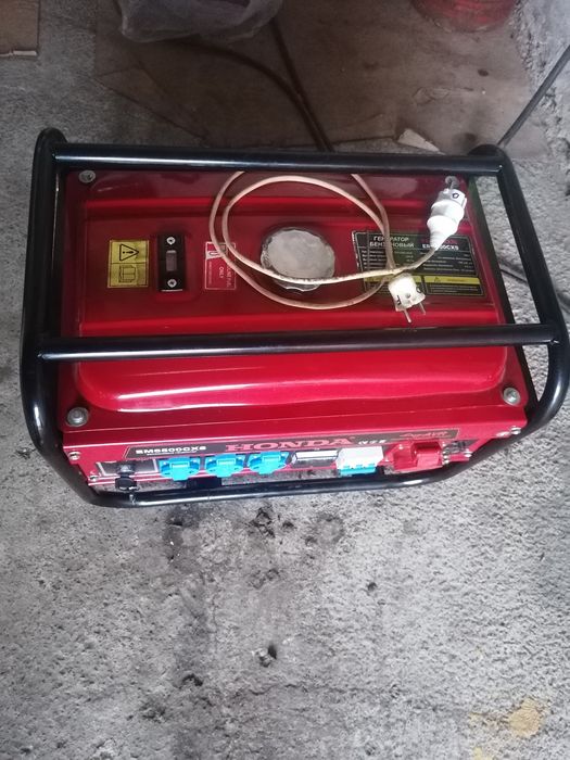 Генератор бензиновый