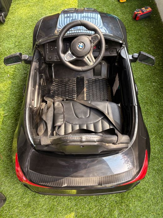Pojazd, samochód BMW M4 Czarny