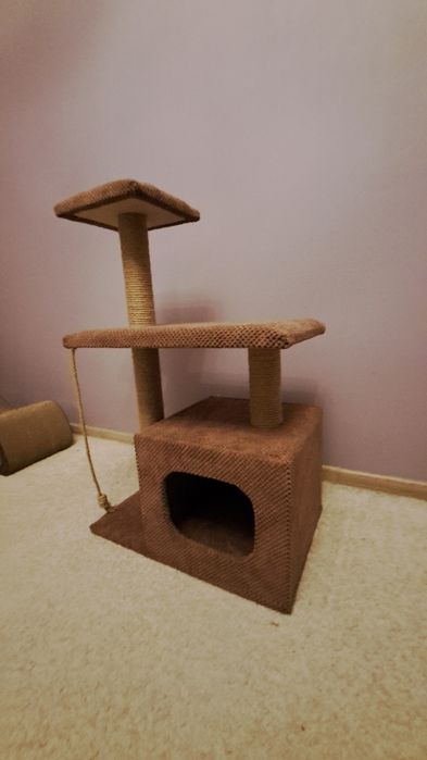 Котячий будиночок (новий, лише розпакований)