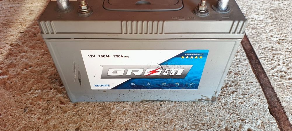Akumulator 12V 100Ah 750A