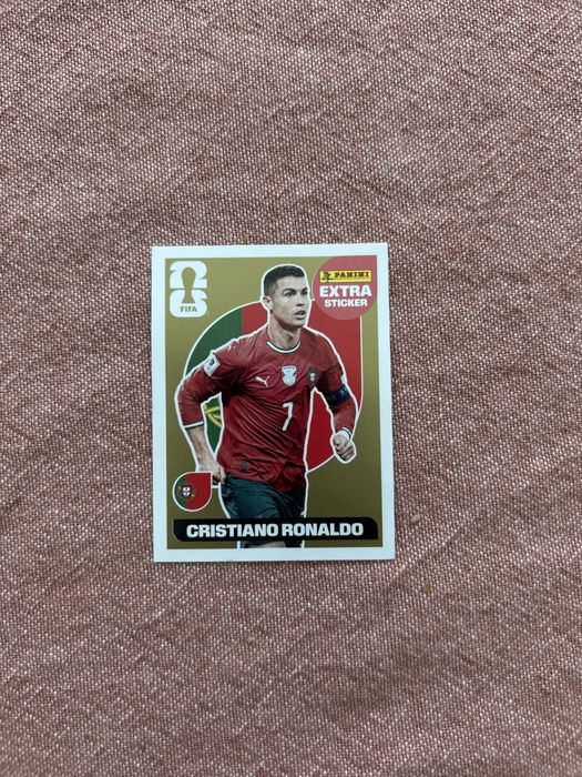 Cromo Cristino Ronaldo