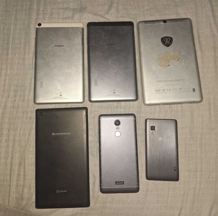 Tablet Huawei Lenovo Prestigio + Telefon Lenovo LG