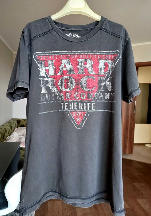 Бавовняна футболка мерч рок стиль Hard Rock
