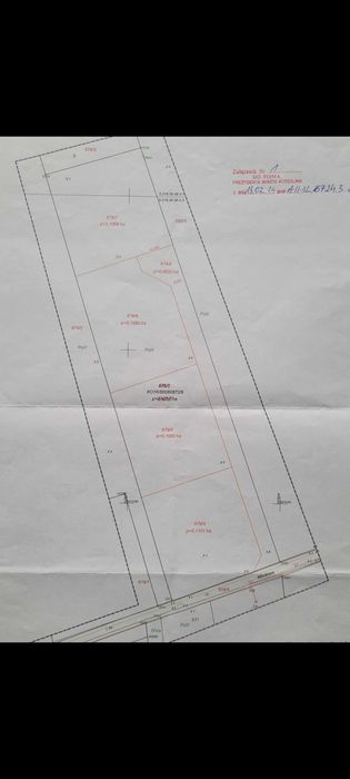 Sprzedam piękne działki w Jamnie/Koszalin