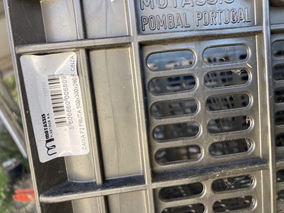 Caixas de plastico para usos diversos