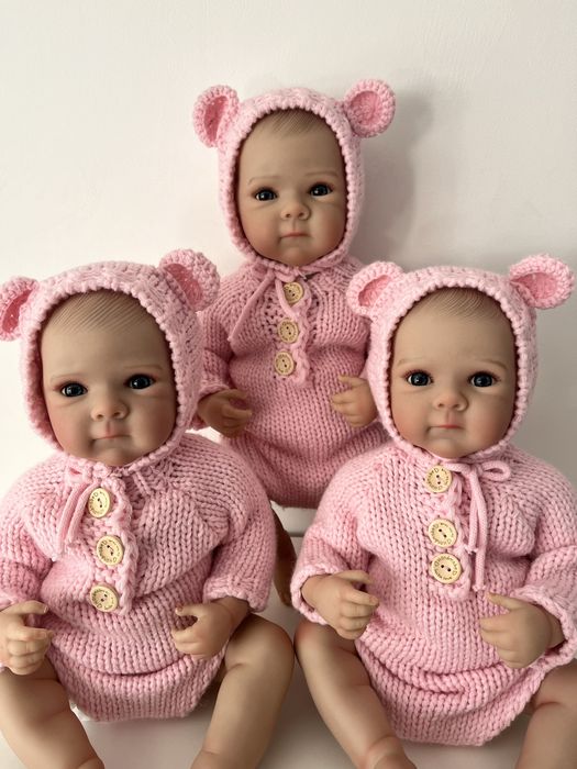 Реборн ,реборн з волосям ,пупс 50 см ,великий пупс,длька , baby born