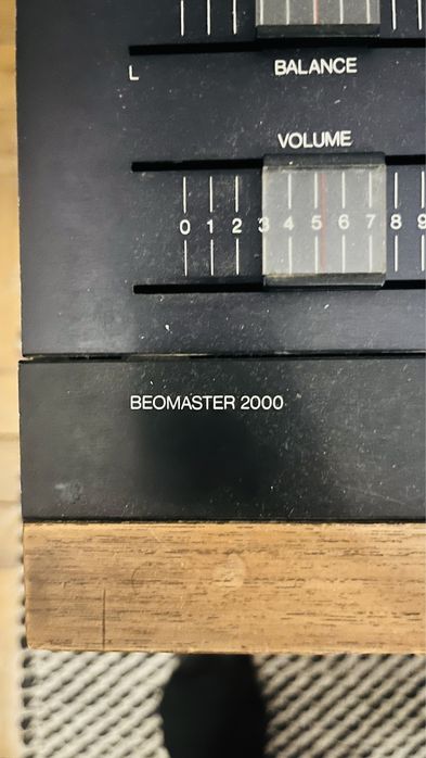 Bang&Olufsen Beomaster 2000