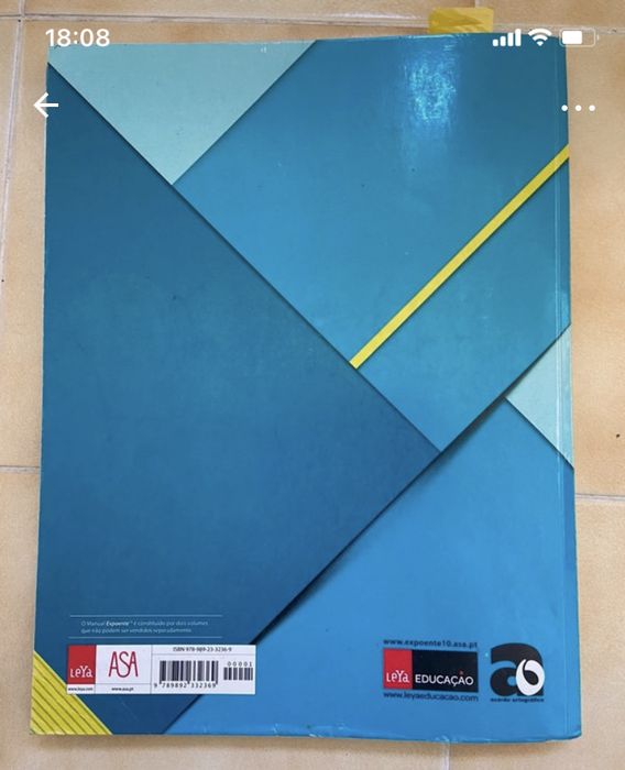 Expoente 10 Mathematics A Textbook, 10th Grade64737845391362121