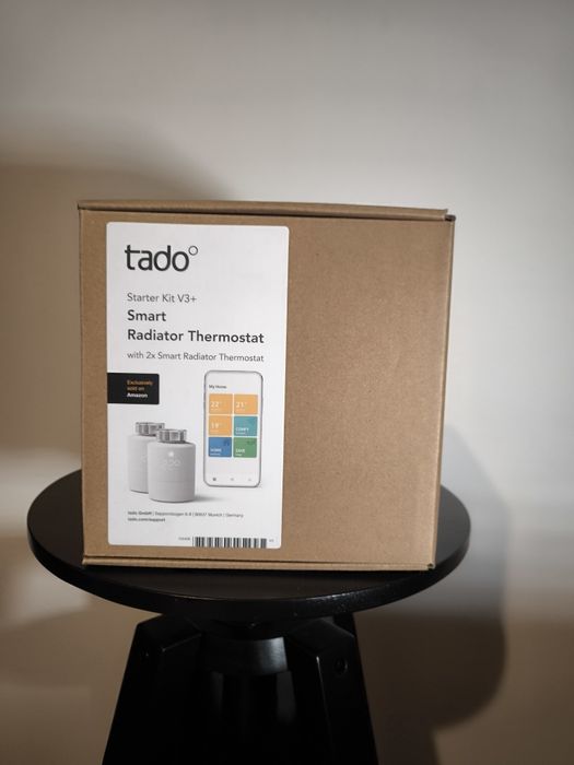 Tado mostek V3+ sterowanie smart do głowic termostatycznych grzejnika