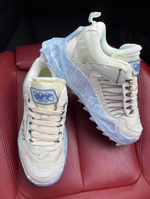 (БЕЗ ПЕРЕДОПЛАТИ)Off-White Odsy 1000 Blue оф вайт одси 1000 голубі