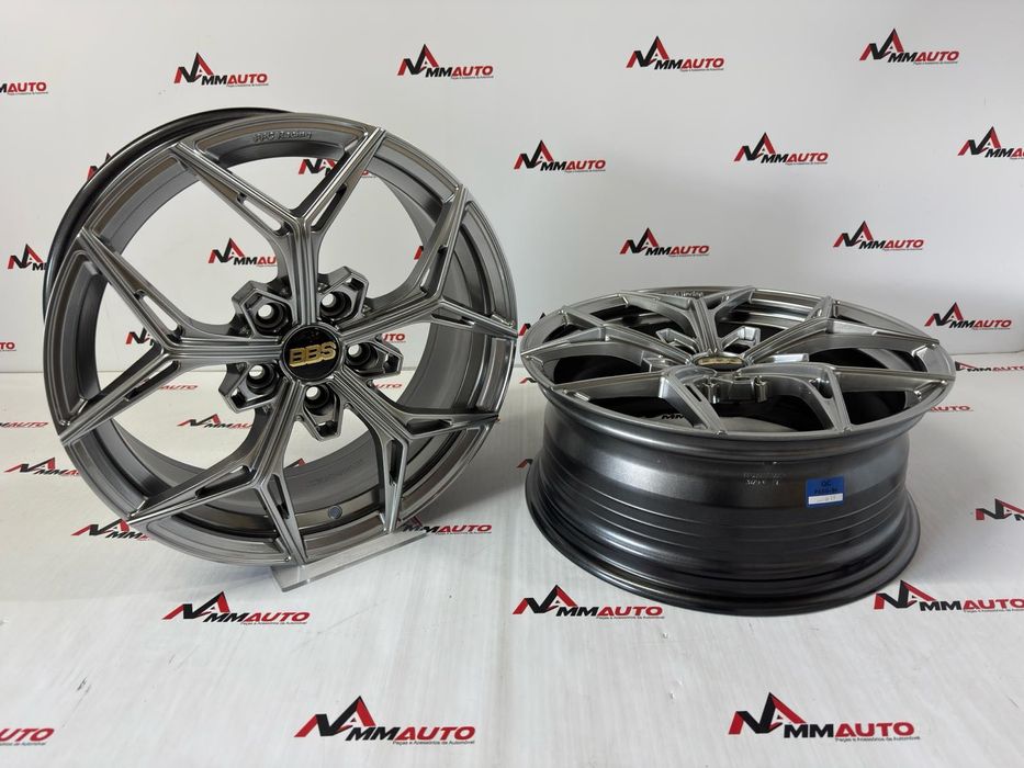 Jantes Look BBS FI-R Hyper Black 17 (5x112)