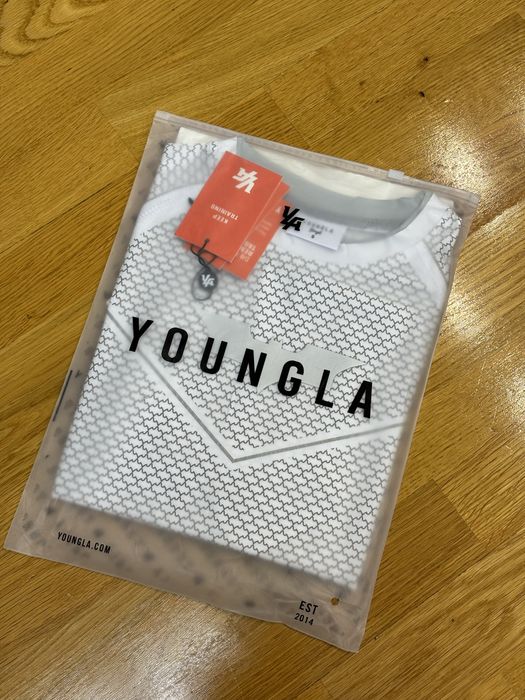 Рашгард YOUNGLA gymshark