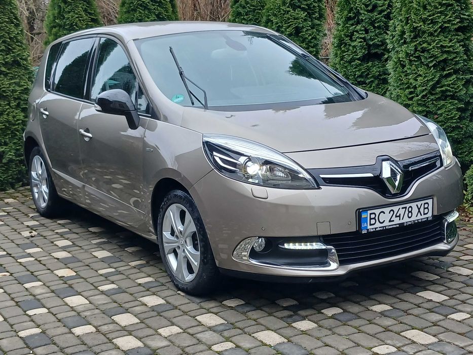 Renault Megane Scenic 2012 VIN VF1JZ090347598979 фото оголошення 2 з 24
