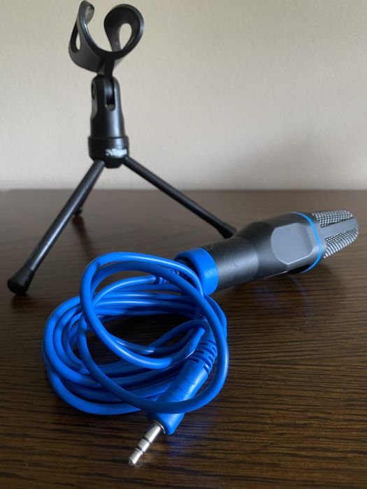 Microfone com fio TRUST Azul64741095544193122