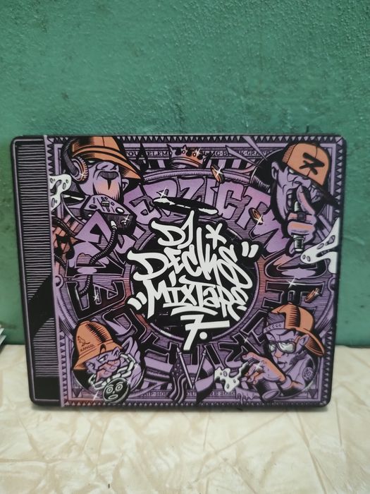Dj Decks "Mixtape 7" CD