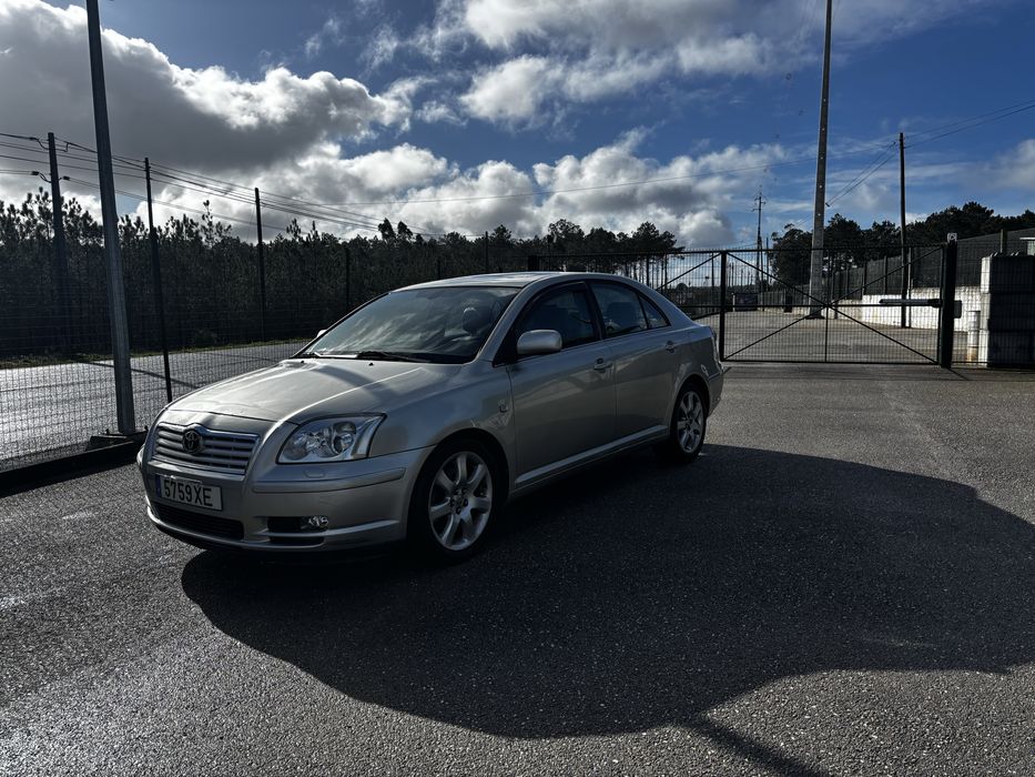 Toyota Avensis 2.0 GPL/Gasolina (2004)
