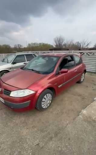Renault Megane 2_2005г.