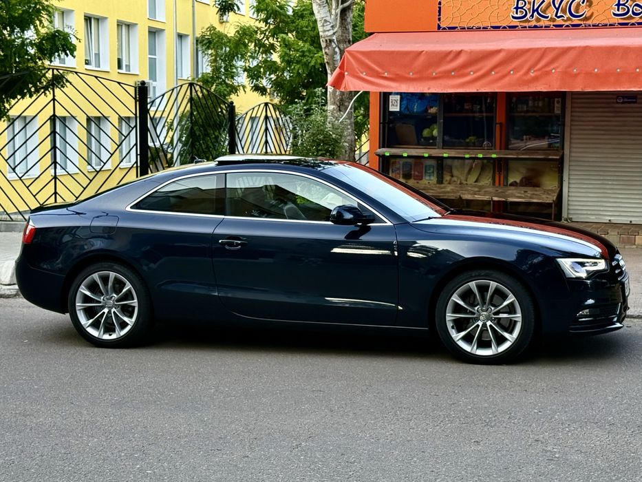 Audi A5 2014 2.0 turbo quattro бенз/автомат