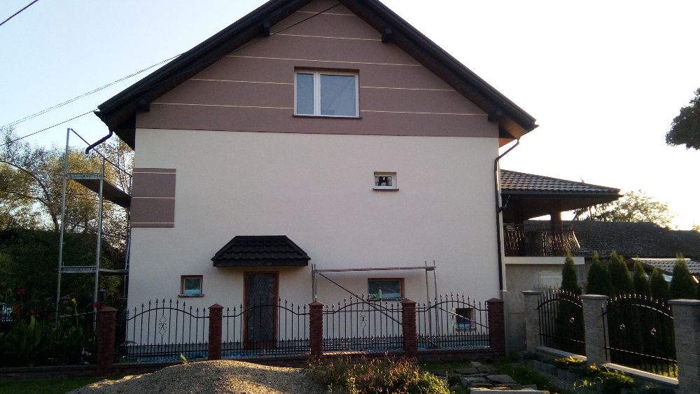 Elewacje ,docieplanie budynków .Małopolska