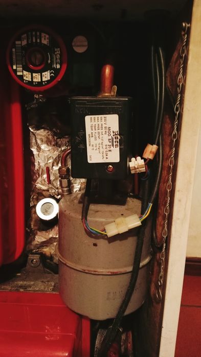 Queimador caldeira Roca