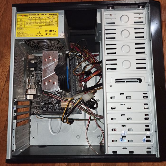 ПК i7 6700k, БЖ 400W, H110M-CS