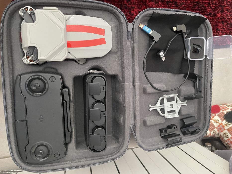 Deone DJI Mavic Fly Pro extras novo