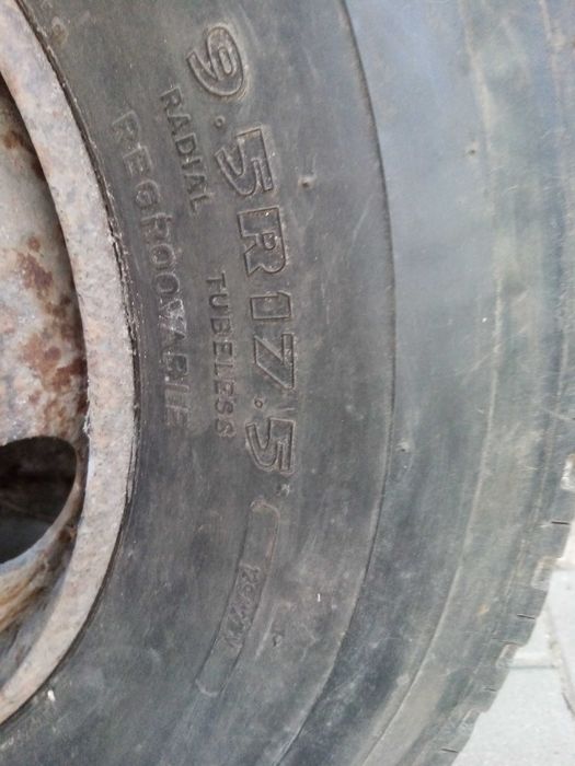 Sprzedam koła 17,5'.