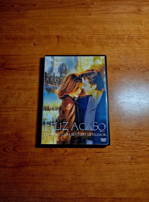 FELIZ ACASO (John Cusack/Kate Beckinsale) Destino com sentido de humor