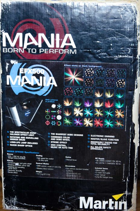 Martin Mania PRO EFX500