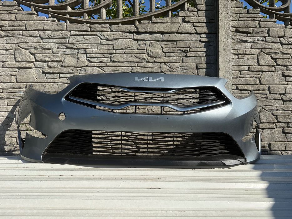 Kia ceed III 3 lift zderzak przód