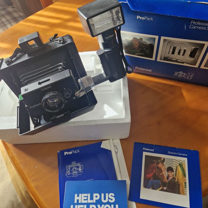 Maquina fotográfica Polaroid rara