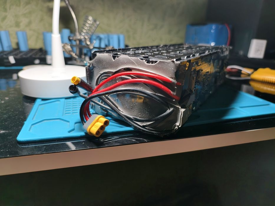 48v 16Ah 13s5p  18650 Panasonic NCR18650BD