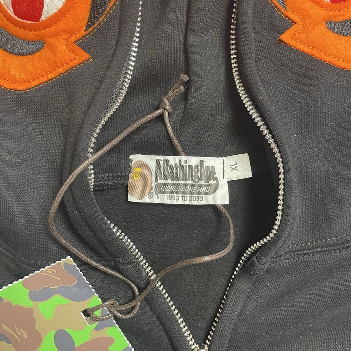 ТОП! Bape Tiger зіп худі