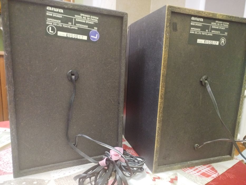 Музыкальный центр с  колонками  AIWA, Япония.