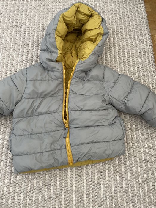 Kurtka Zara dwustronna przejsciowa 74