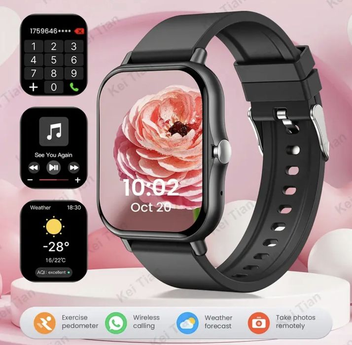 Smartwatch com chamadas bluetooth