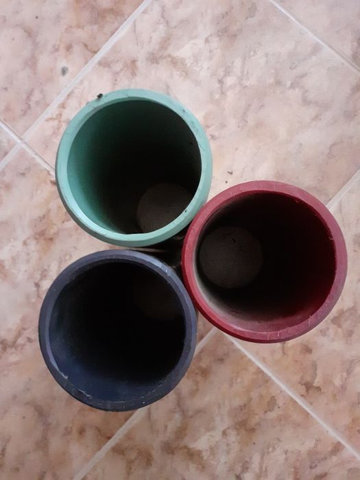 Rurki dekoracyjne do ogrodu