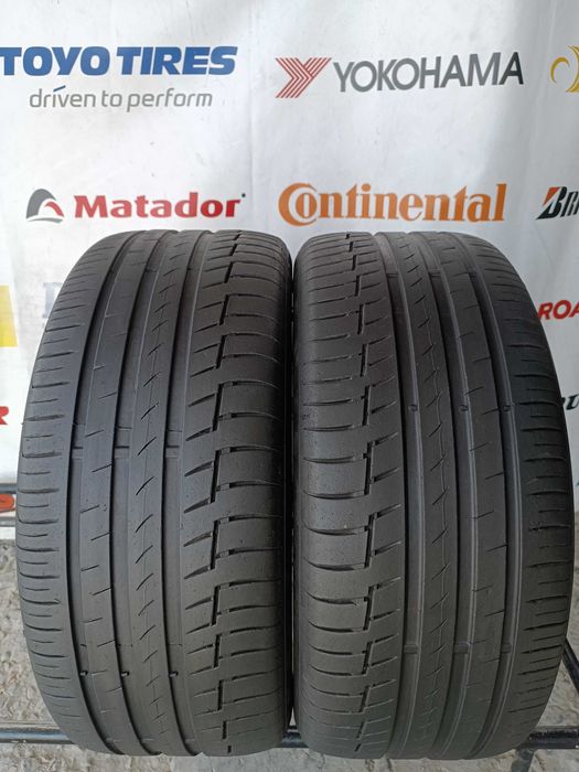 Літні шини 245/45 R18 Continental Premium Contact 6