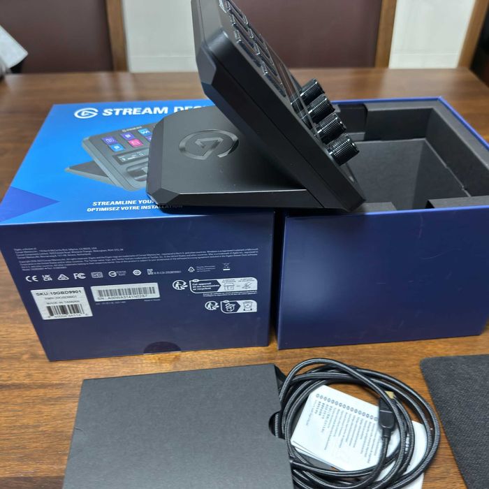 Elgato Stream Deck+ Preto (Imaculado)