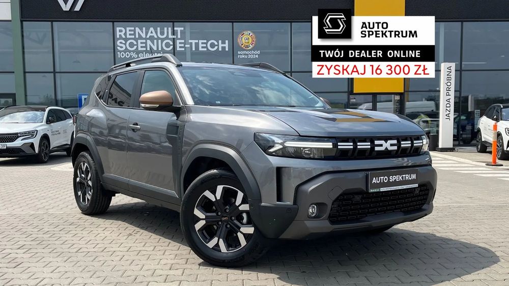 Dacia Duster Extreme ECO-G 100 / zyskujesz 16 300 zł z FINANSOWANIEM