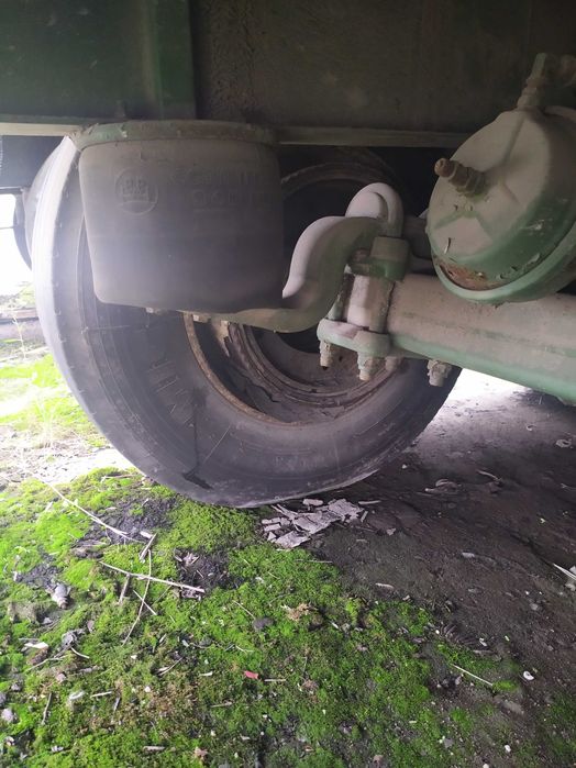 Напівпричіп Van Hool повна штора