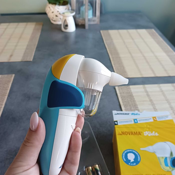 Aspirator elektryczny do nosa