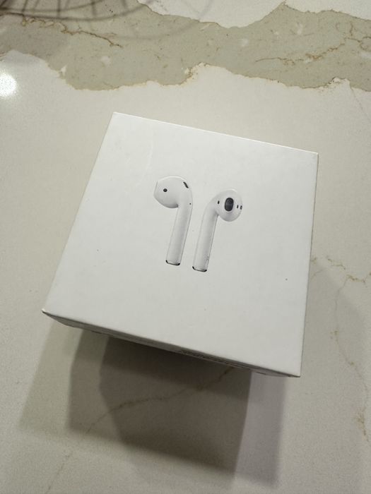 APPLE AIRPODS 2 + caixa de proteção